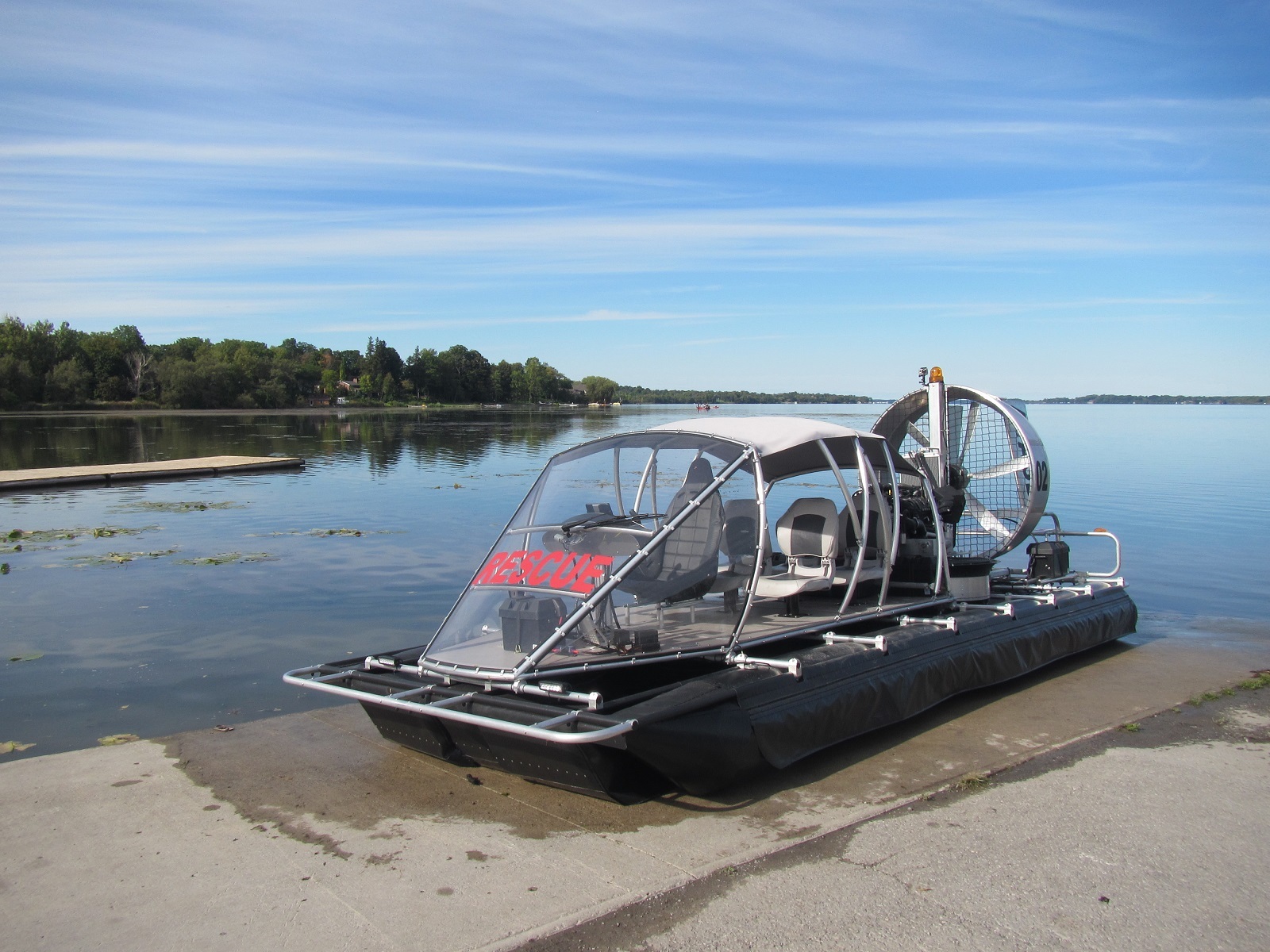 ATASD hovercraft airboat